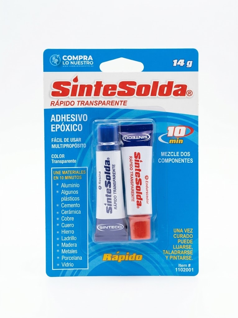 SINTESOLDA RAPIDO 10 MIN X 14 GR