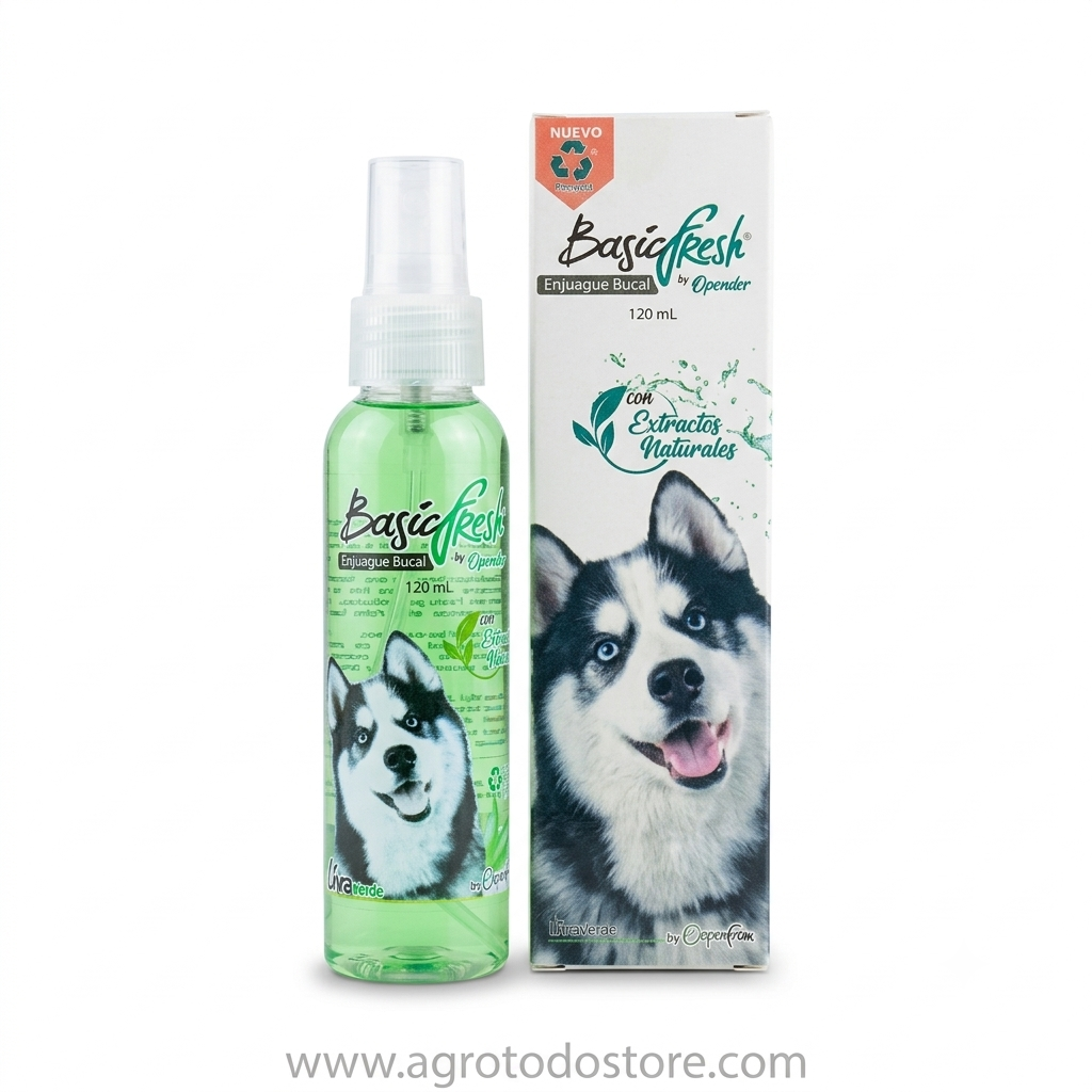 ENJUAGUE BUCAL BASIC FRESH x 120 ml