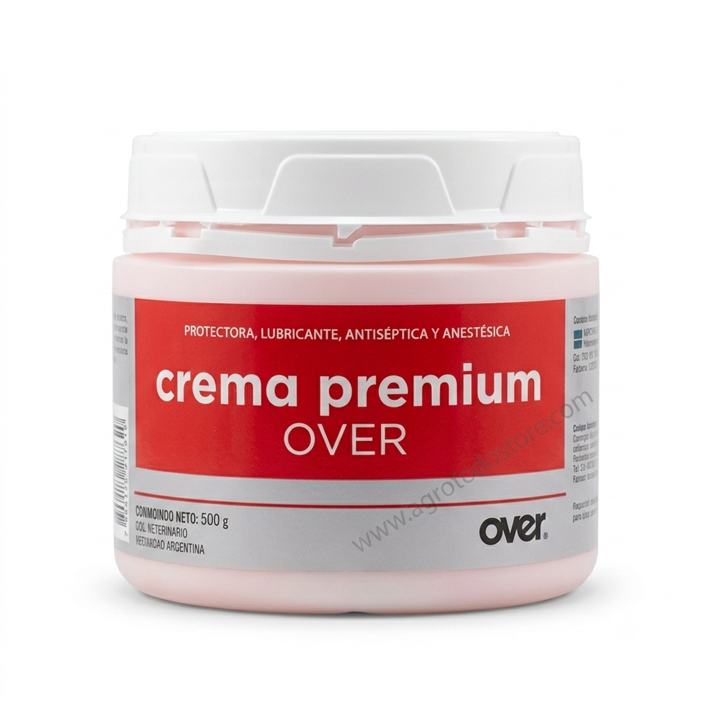 CREMA PREMIUM OVER X 500 GR CICATRIZANTE