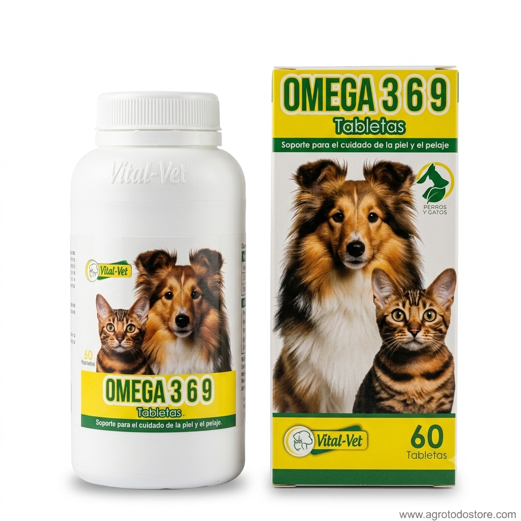 OMEGA 3-6-9 * 60 tabletas