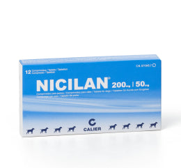 NICILAN 200/50 MG BLISTER 6 TABLETAS