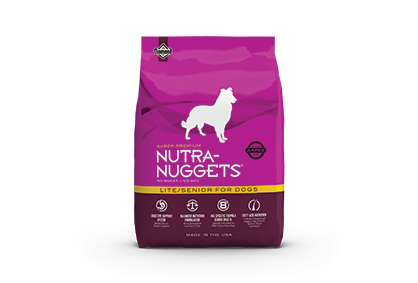 NUTRA NUGGETS LITE SENIOR