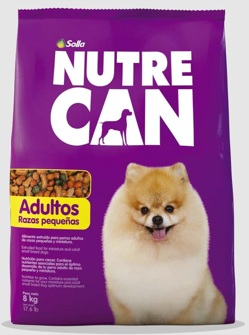 NUTRECAN ADULTOS RAZAS PEQUEÑAS