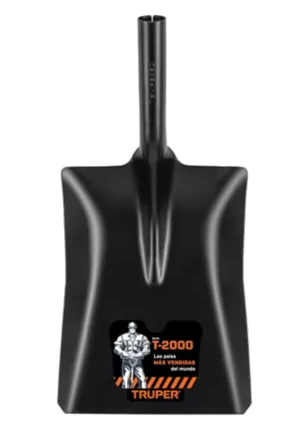 CABEZA PALA CUADRADA 11633