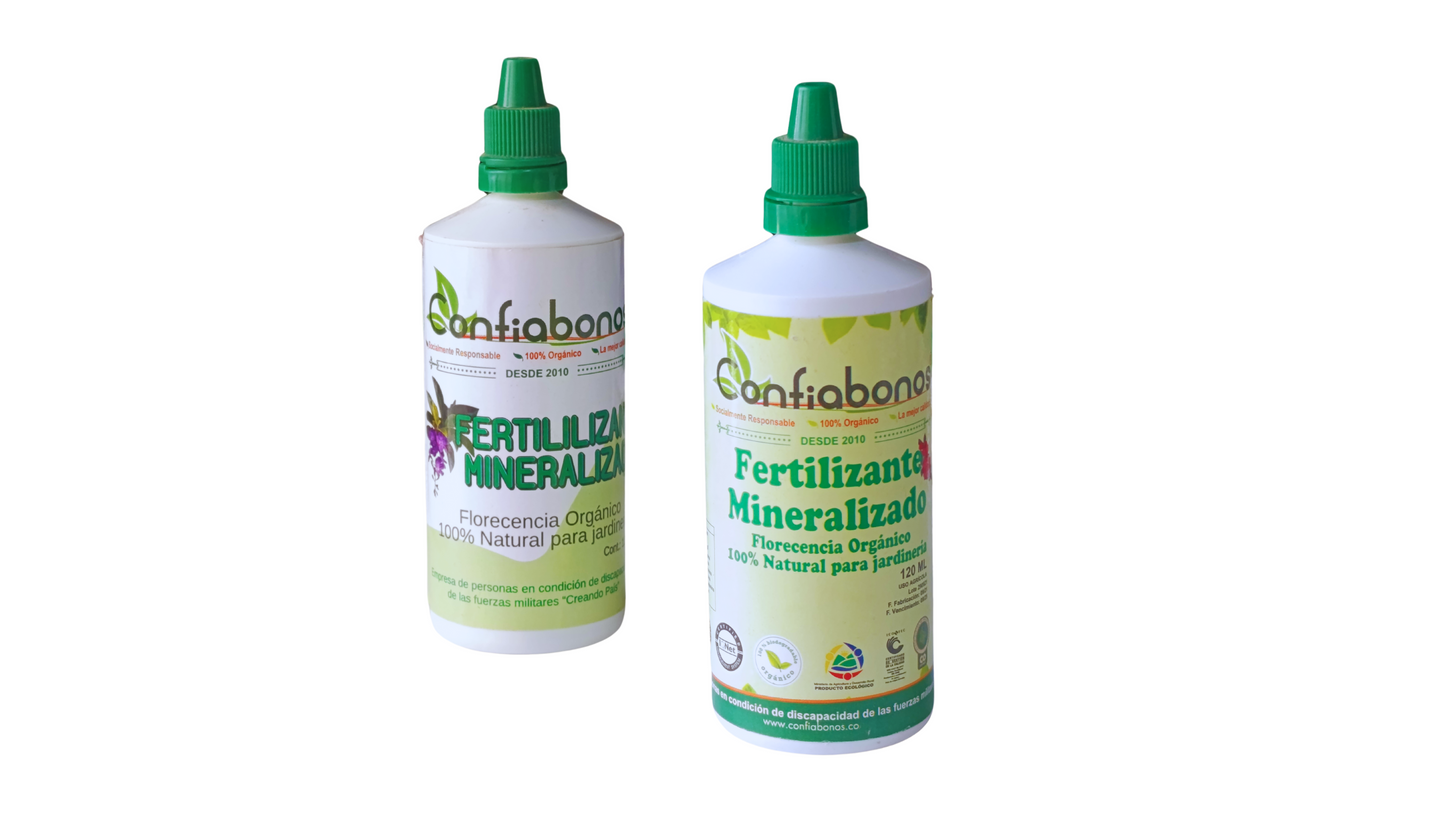 FERTILIZANTE ORGÁNICO DE LOMBRIZ MINERALIZADO