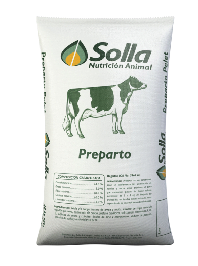 PREPARTO X 40 KL SOLLA