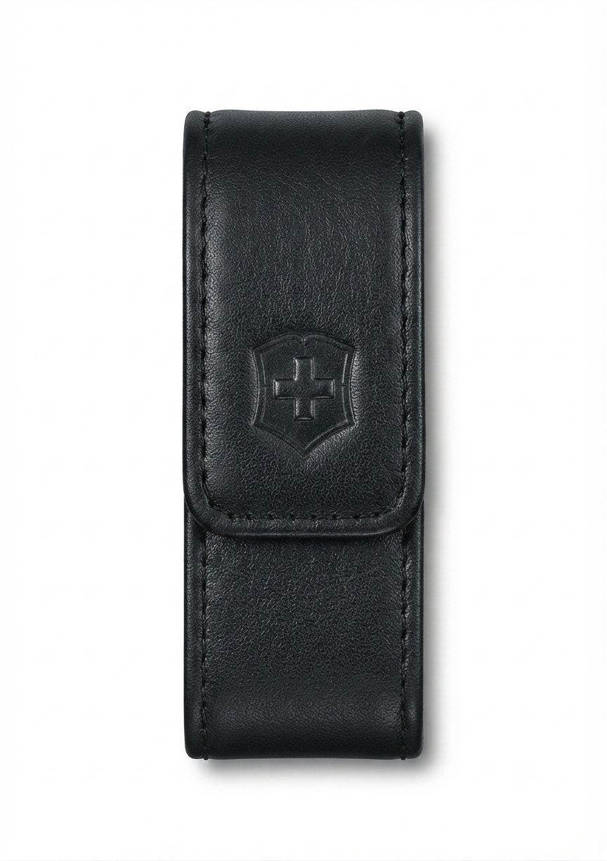 Estuche para navaja mediano en cuero fino