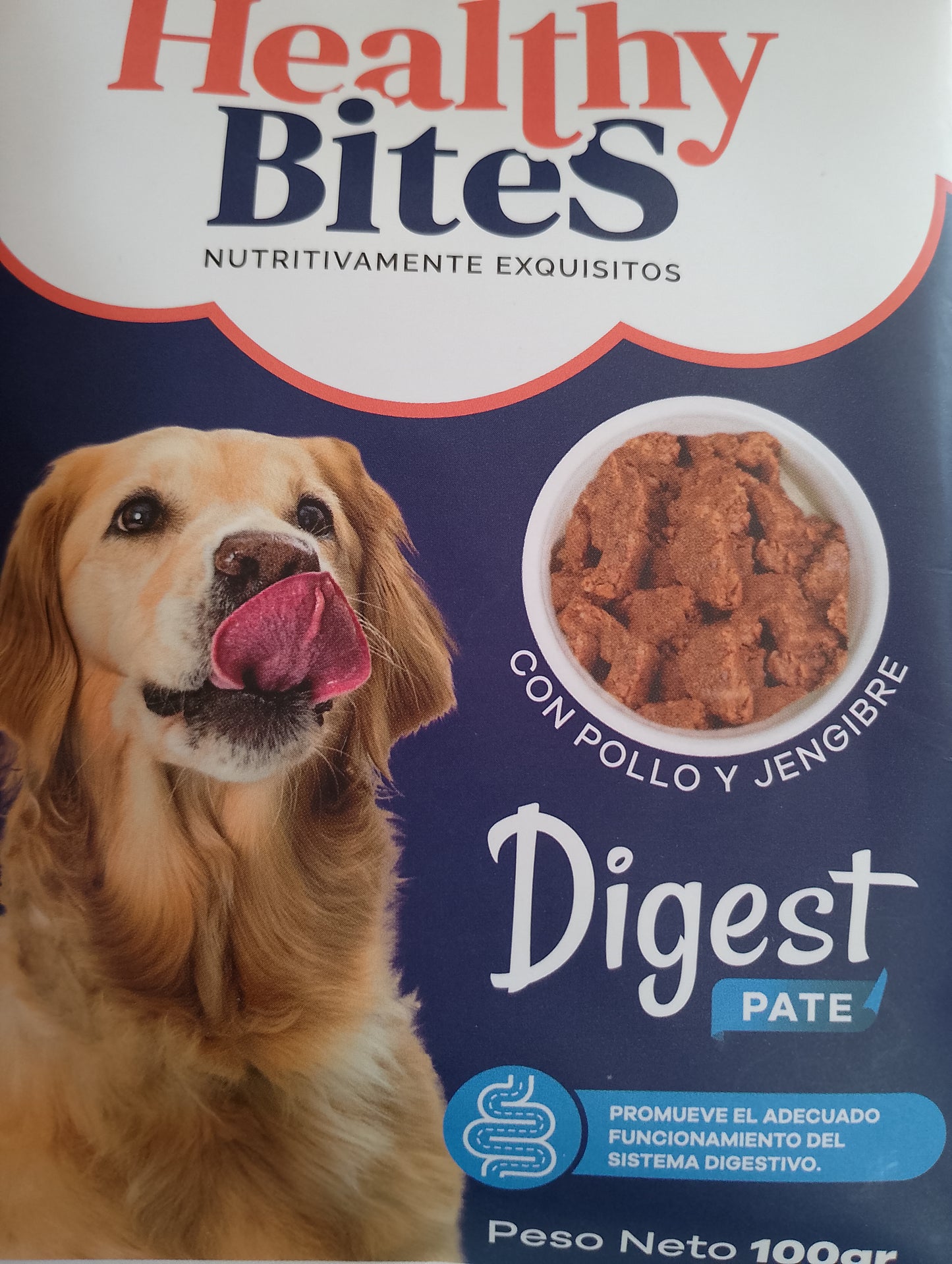 HEALTHY BITES (PATE DIGEST 100GR)