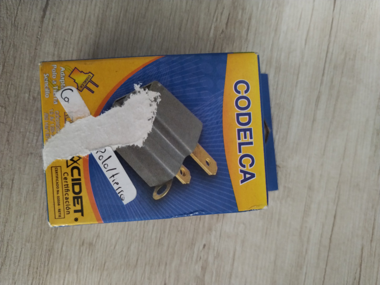 CONVERTIDOR POLO/TIERRA CODELCA