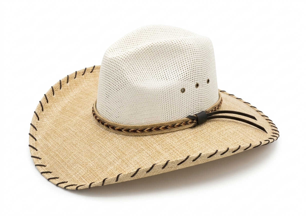 Sombrero Montana con diseño tejido