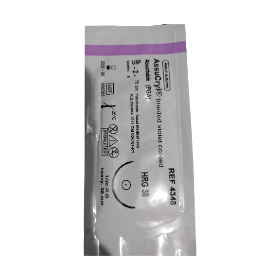 SUTURA VICRYL No. 2