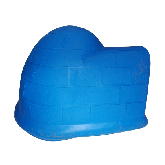 CASA PERRO TIPO IGLU GRANDE