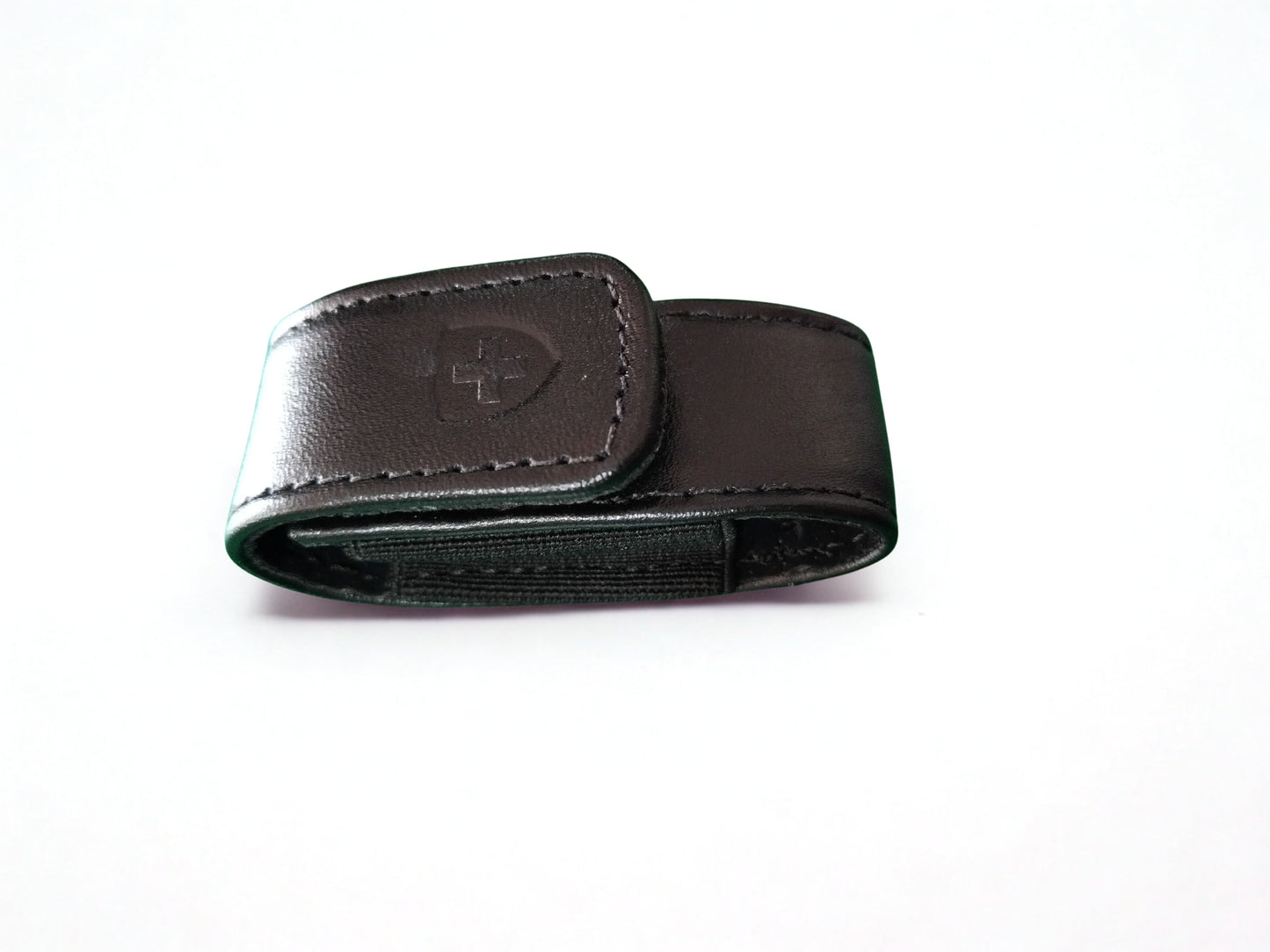 Estuche para navaja pequeño en cuero fino