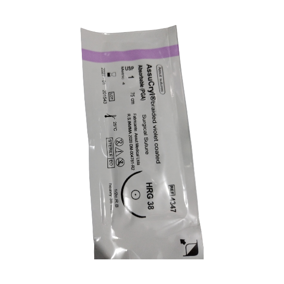 SUTURA VICRYL No. 1