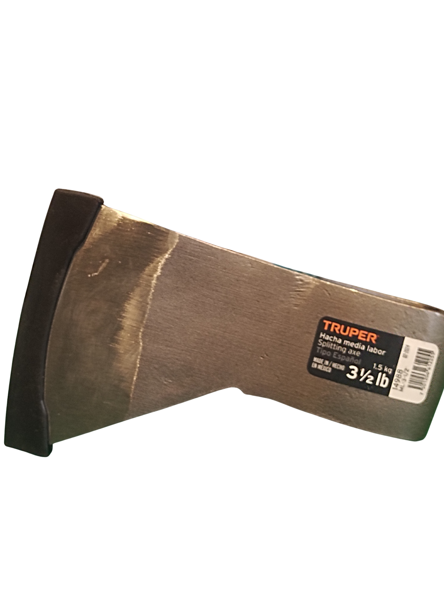 HACHA 3 1/2 LB SIN CABO 14988