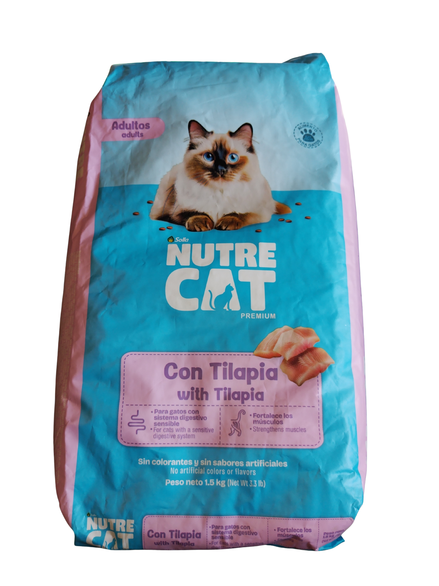 NUTRE CAT (TILAPIA) 1.5KG