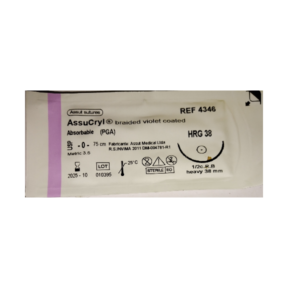 SUTURA VICRYL No. 0