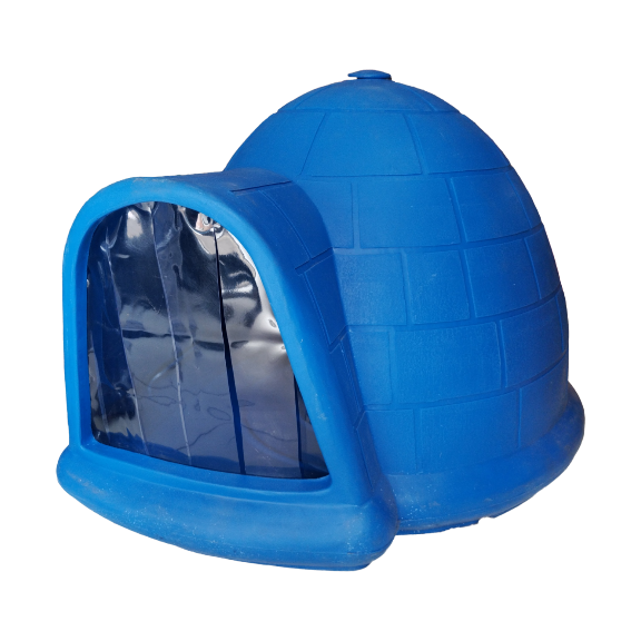 CASA PERRO TIPO IGLU GRANDE