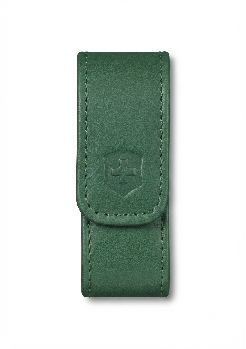 Estuche para navaja pequeño en cuero fino