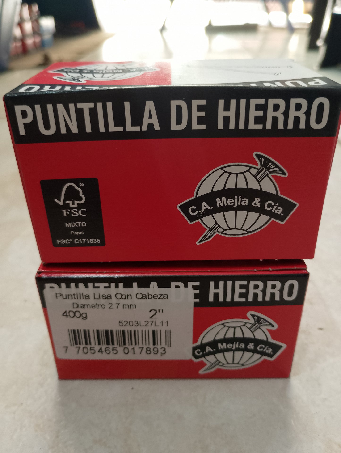 PUNTILLA 2 PULG CA MEJIA