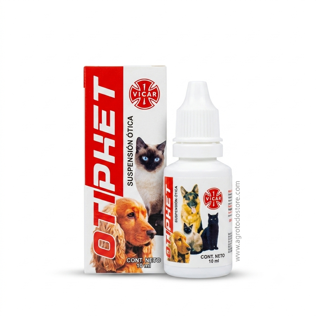 OTIPHET X 10 ML