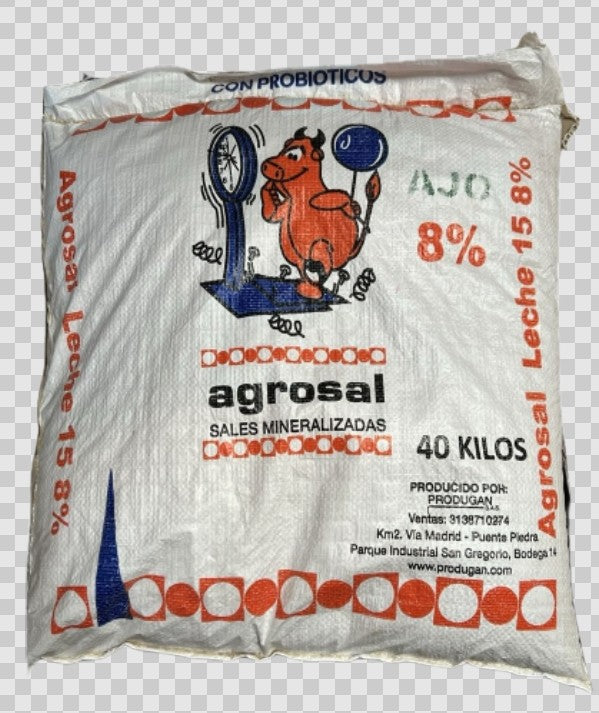 AGROSAL LECHE 8%