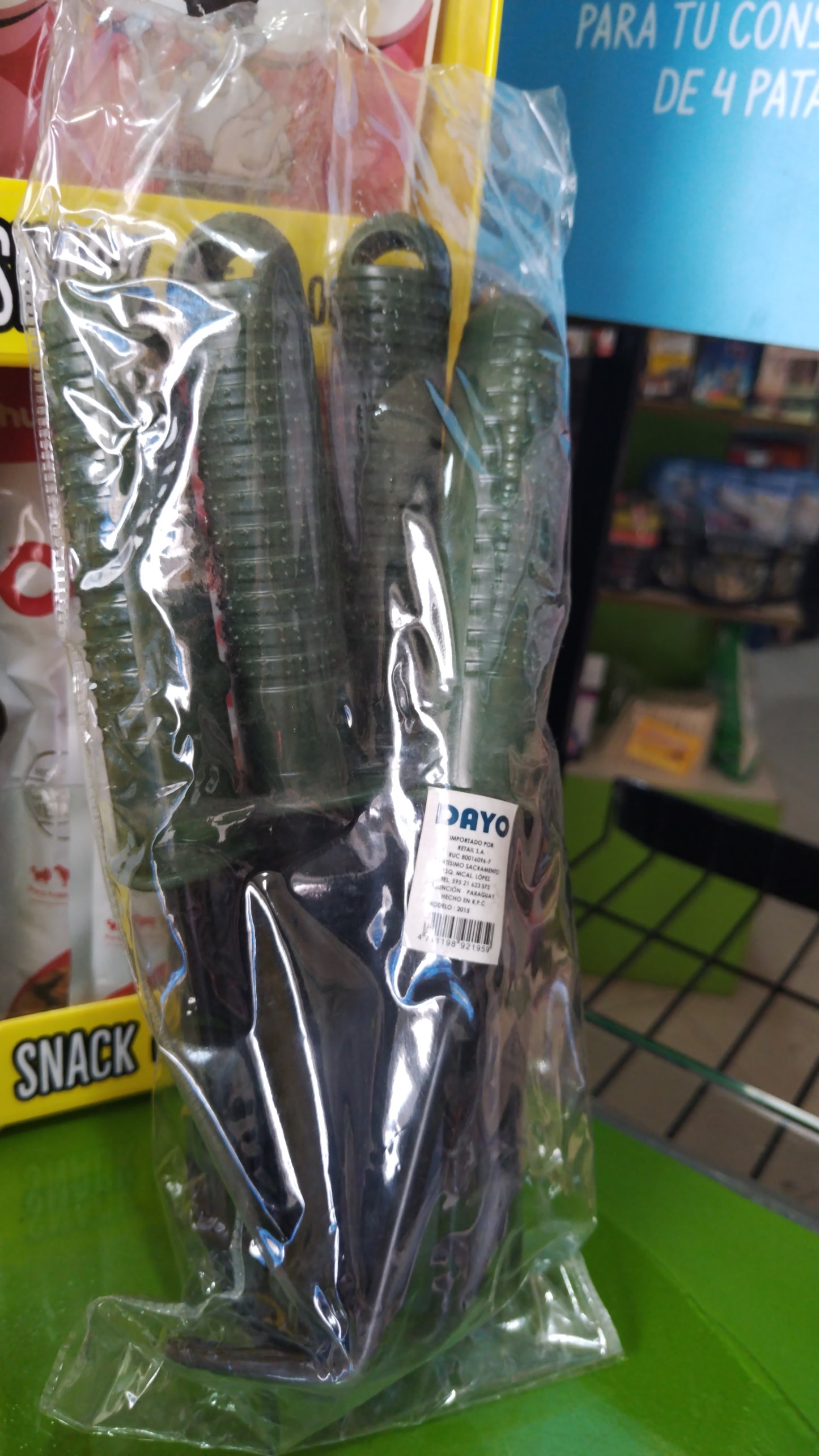 KIT 4 DAYO GARTENWERKZEUGE