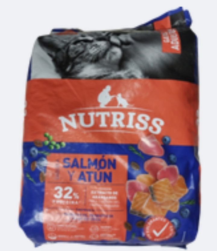 NUTRIS GATO ADULTO SALMON ATÚN
