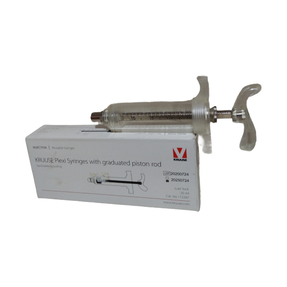 WIEDERVERWENDBARE SPRITZE 20 ML KRUUSE