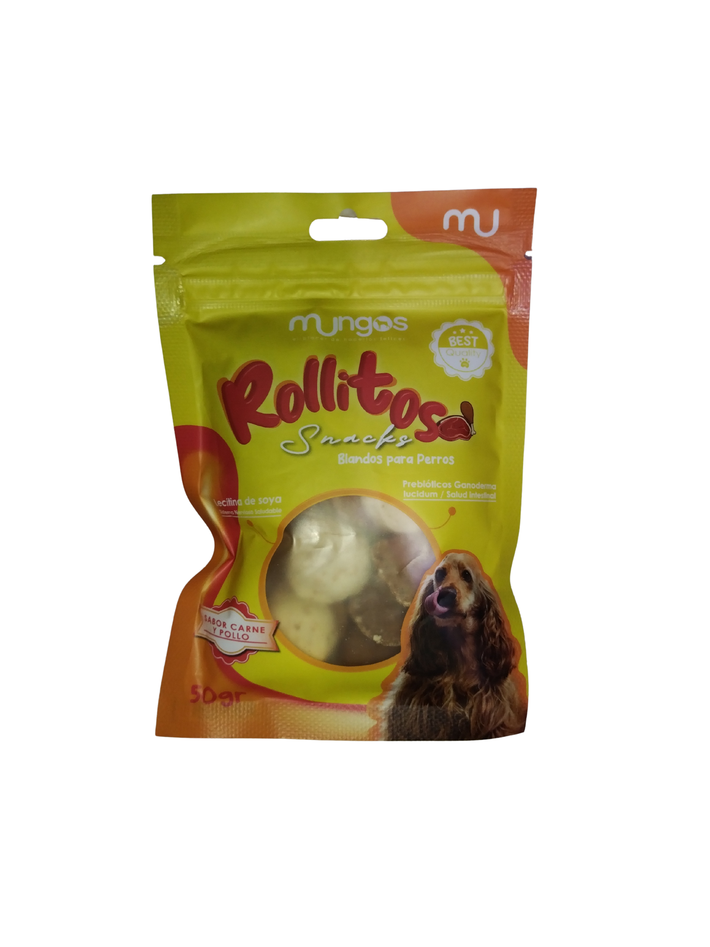 MUNGOS ROLLITOS 50GR