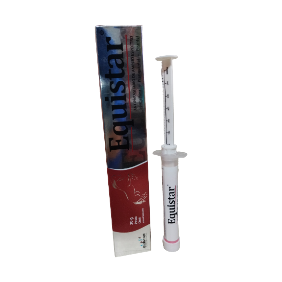 EQUISTAR-SPRITZE (Ivermectin, Praziquantel und Pyrantelpamoat)