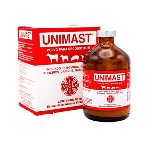 UNIMAST 13.000.000 VICAR (ESPIRAMICINA)