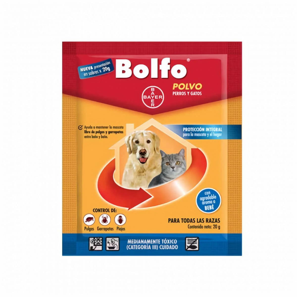 BOLFO-PULVERUMSCHLAG X20G