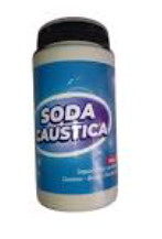 SODA CAUSTICA x 300 GR