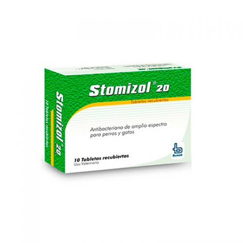 STOMIZOL 20 ML CAJA X10 TAB (STOMORGYL)