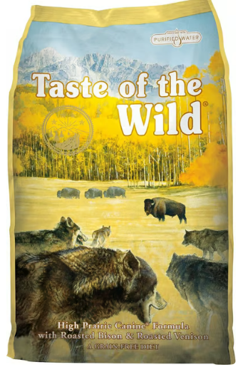 TASTE OF THE WILD HIGH PRAIRE BISONTE