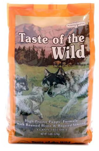 TASTE OF THE WILD HIGH PRAIRIE PUPPY BISONTE