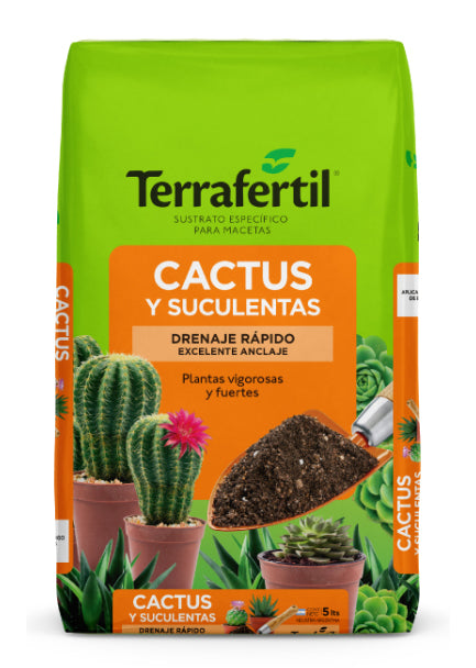 TIERRA CACTUS Y SUCULENTAS X 1 KILO
