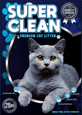 ARENA SUPER CLEAN X 25 KILOS