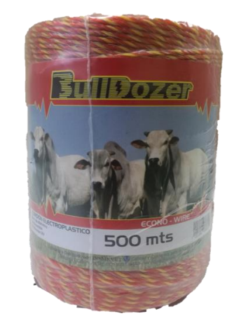 CORDON ELECTRO PLASTICO BULLDOZER 2MM