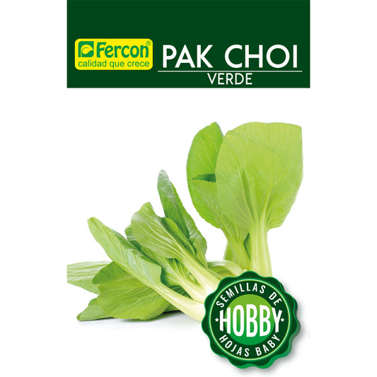 PAK CHOI VERDE SOBRE