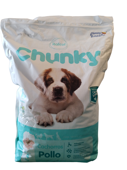 CHUNKY CACHORRO POLLO