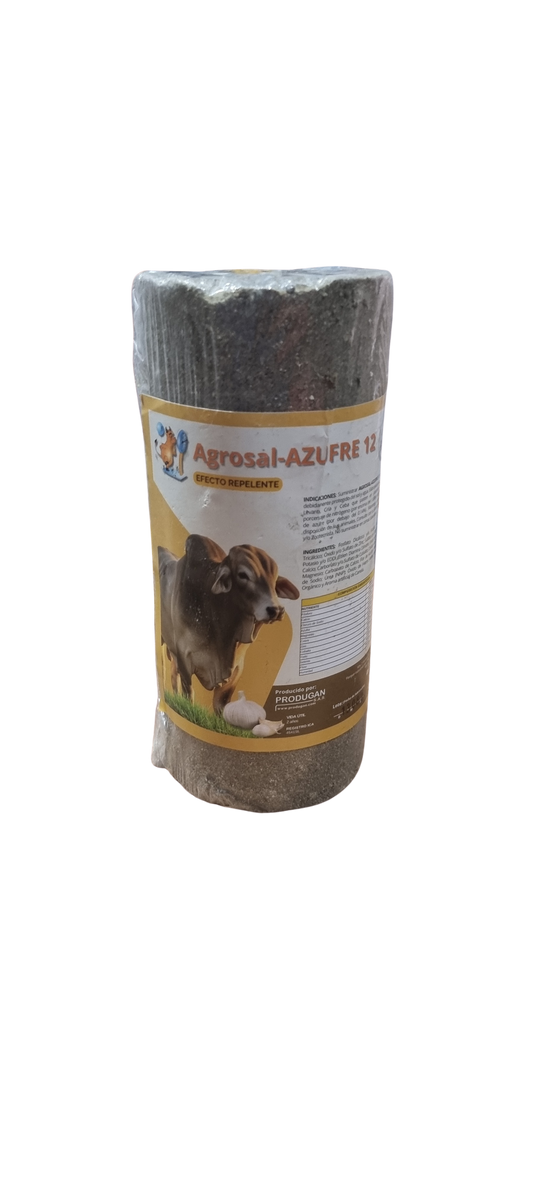 BLOQUE AGROSAL AZUFRE (AJO) X 3.5 KL