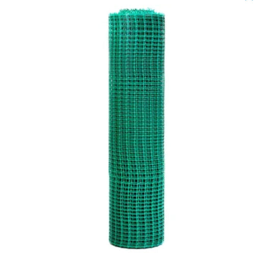WEISS/SCHWARZES GITTERNETZ 1,50 X METER
