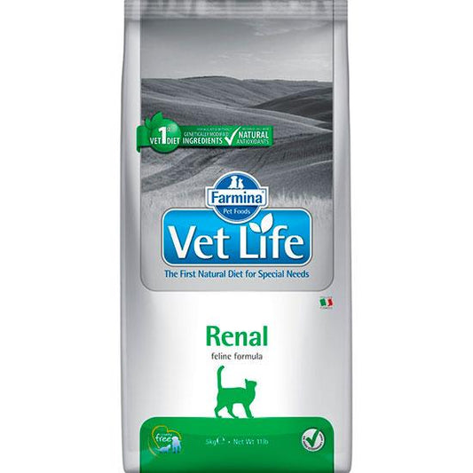 VET LIFE CAT RENAL 2KG