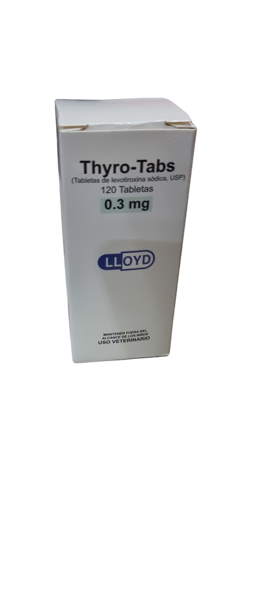 THYRO TABS 0.3 MG