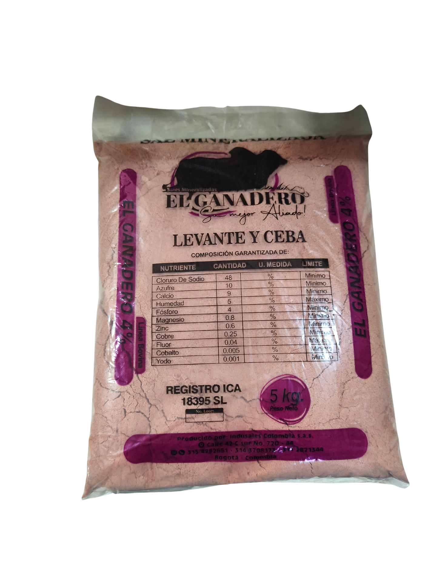 GANADERO SAL ENGORDE