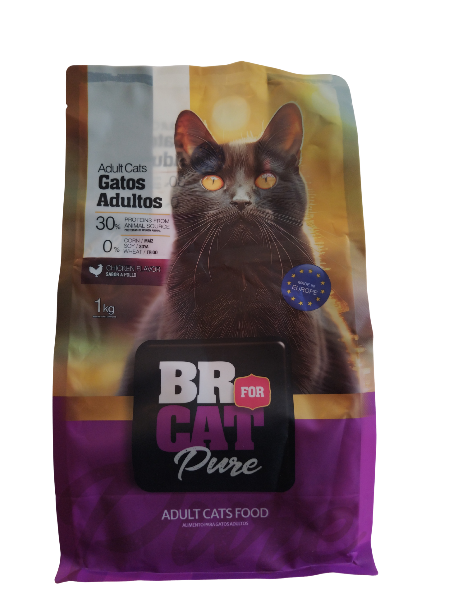 BR FÜR KATZE ERWACHSENE HUHN