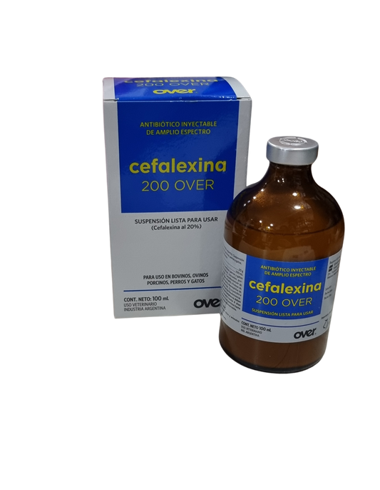 CEFALEXINA  200 OVER
