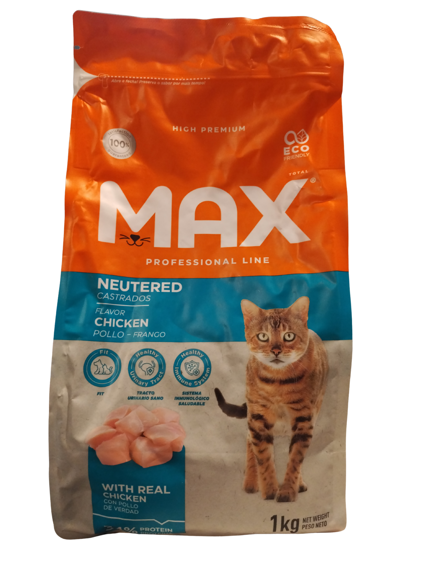 MAX CAT NEU VERSUCHT